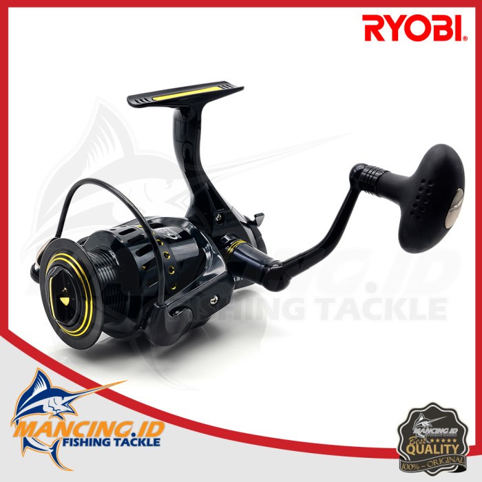 Ryobi Ecusima Iii Hp 2000 Alat Pancing Ikan Kerekan Fishing Reel