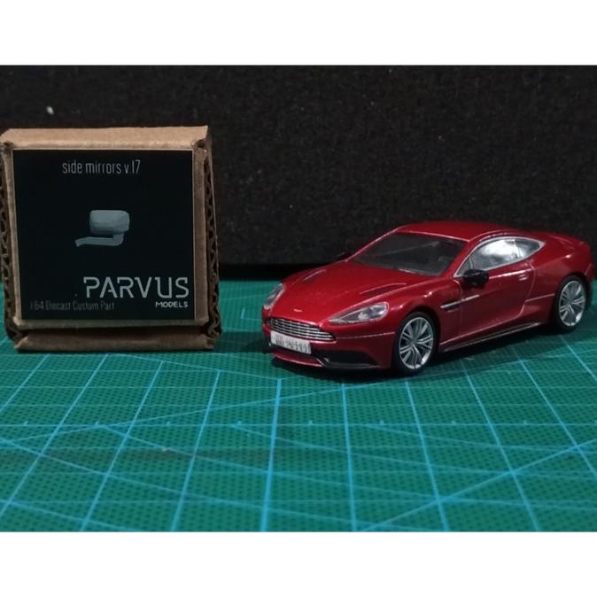 Parvus Models side mirrors v.17 Diecast Hot Wheels minigt