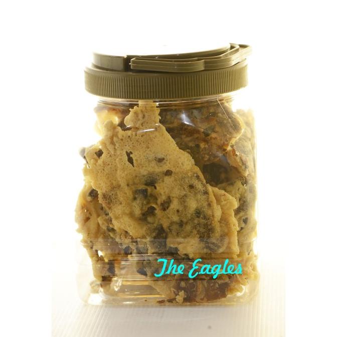 

keripik Paru goreng Solo YU Sri 400 gr makanan jajanan camilan kripik