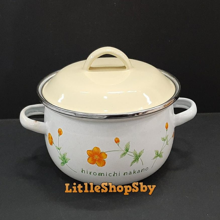 Cod Panci Enamel Kecil 14Cm Minipot Hiromichi Nakano Sale