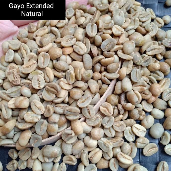 

Green Bean Arabika Gayo Anaerob Natural