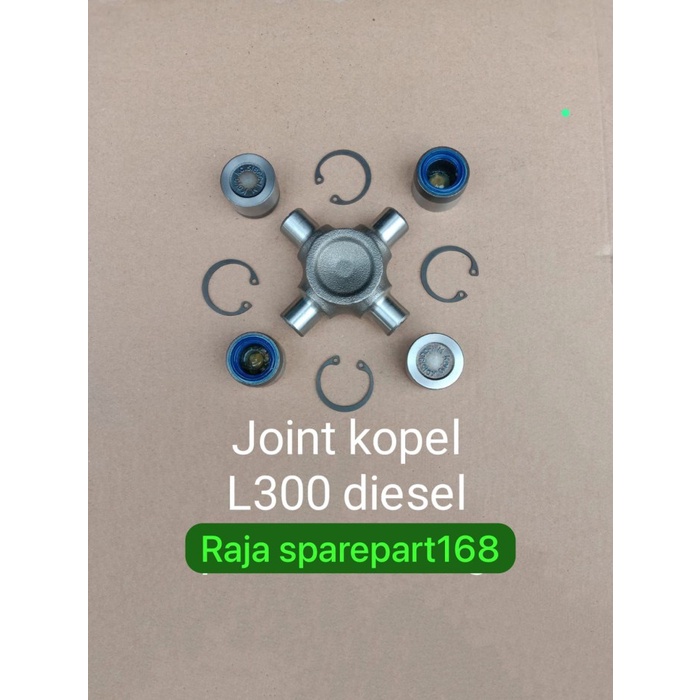 join kopel cross joint mitsubishi l300 diesel ori asli lelangan majuterus8585