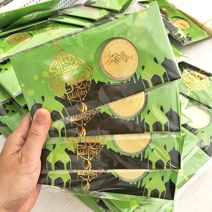 

Amplop Lebaran Koin Emas Angpao Ramadhan Idul Fitri Kado Emas Murah Limited Edition
