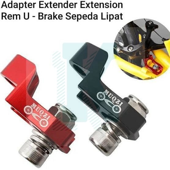 Cod Adaptor Rem U Brake C Brake Alloy Converter Extender Adapter Kode Ema182
