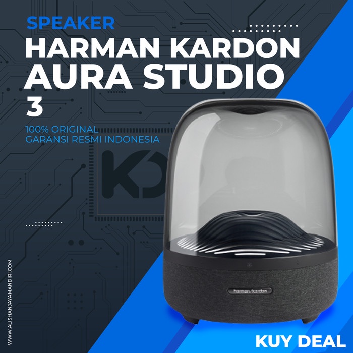 Jual Harman Kardon Aura Studio 3 Original Garansi Resmi Ims 1 Tahun