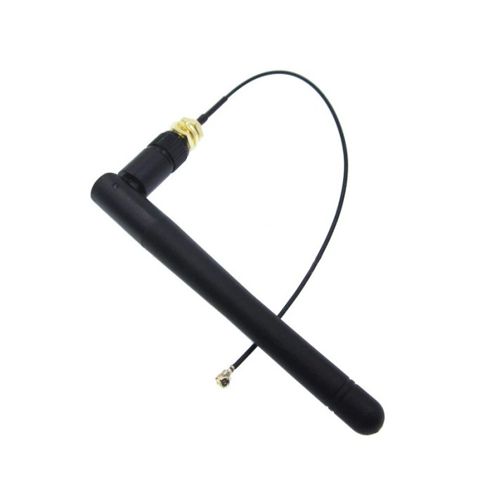 2.4G WIFI module with IPEX to SMA antenna 2.4Ghz