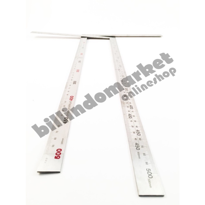 

Sarila Penggaris Siku Stainless 500Mm
