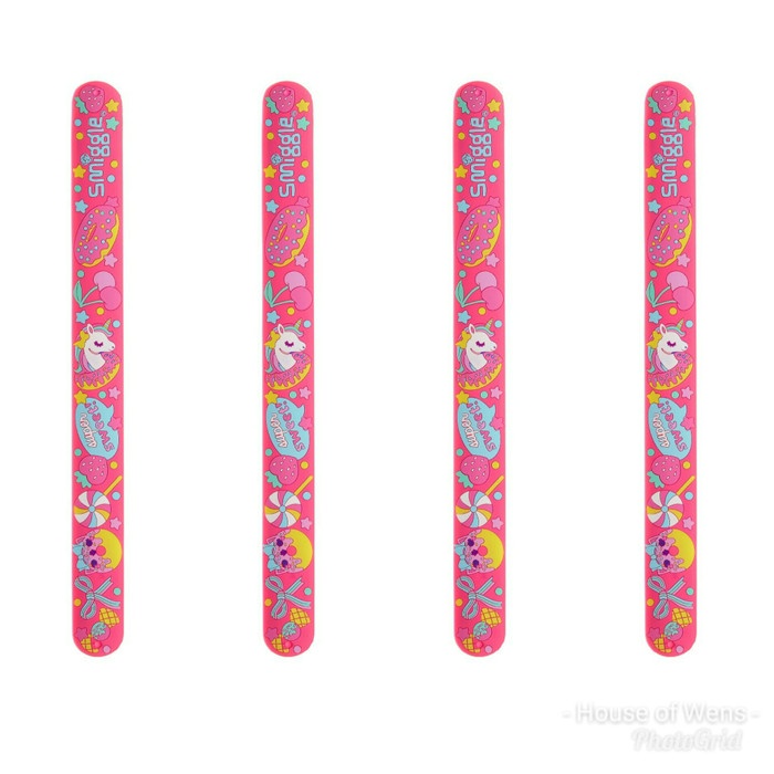

Sarila Smiggle 15Th Birthday Slapband Ruler 30Cm - Penggaris Smiggle