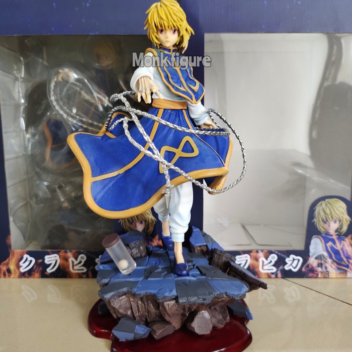 ✨Baru Action Figure Hunter Fan Gk Kurapika Terbaru