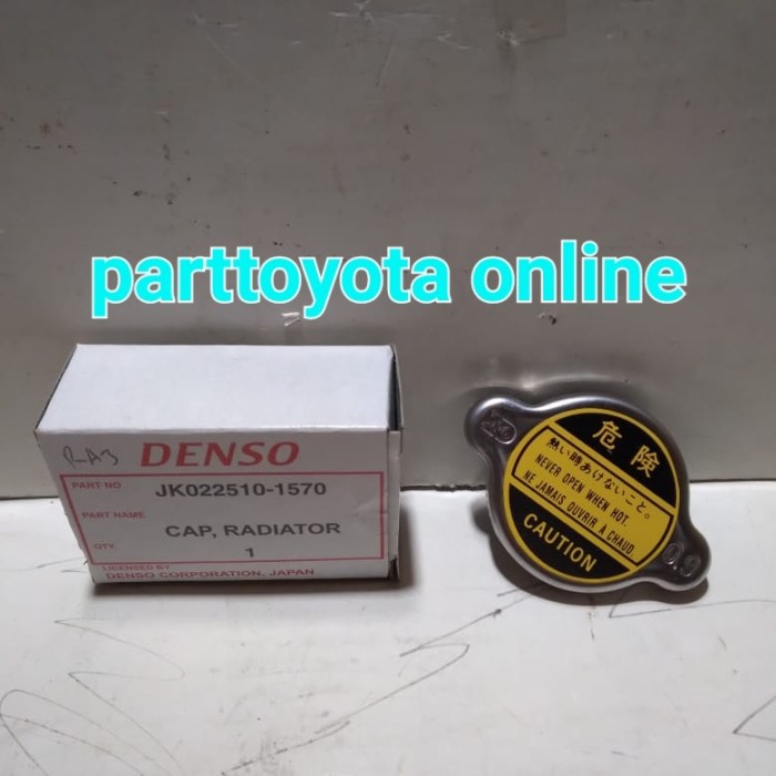 Tutup Radiator Kijang Super Kijang Grand Kijang Kapsul Dll. Ori [Kode Ku001Kode Ku002Kode Ku003Kode