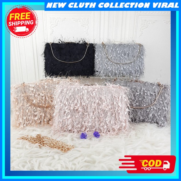 Clutc Cewek Murah Kekinian Dompet Perempuan Dewasa Clutch Ibu Ibu Mewah Elejan Dompet Anak Remaja Pe