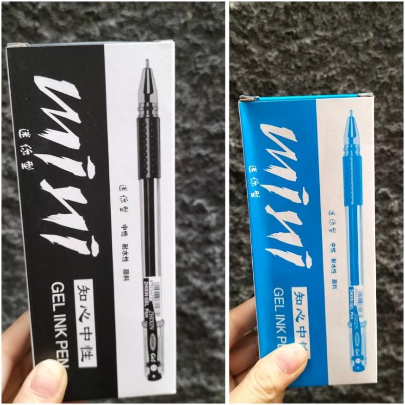 

Sale [Lusin/ 12Pcs] Pen Zhixin Mini Gel Original