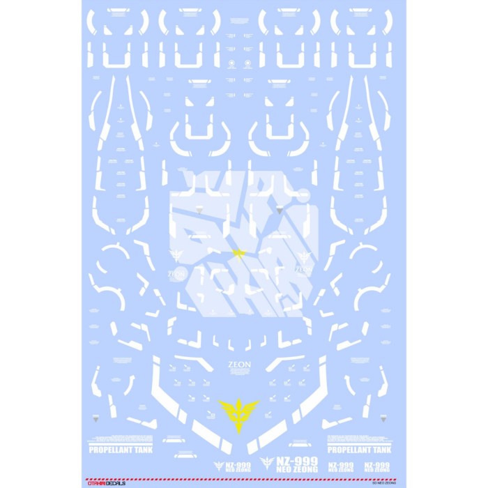 Neo Zeong Sd Decal Ready