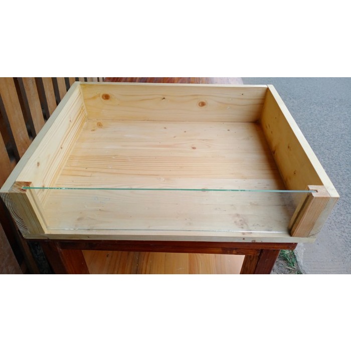 Tortois Table/Tortab/Kandang Kurakura Darat/Terranium/ Kandang Sulcata