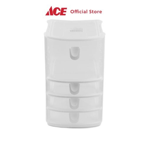 

ACE - STORA LACI PENYIMPANAN 4 TINGKAT MINI - PUTIH