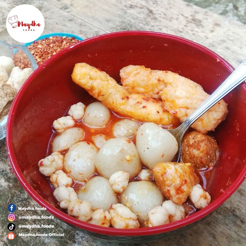 

(BOCI) BASO ACI AYAM CINCANG ENAK MURAH KENYANG BY MAYDHA FOODS