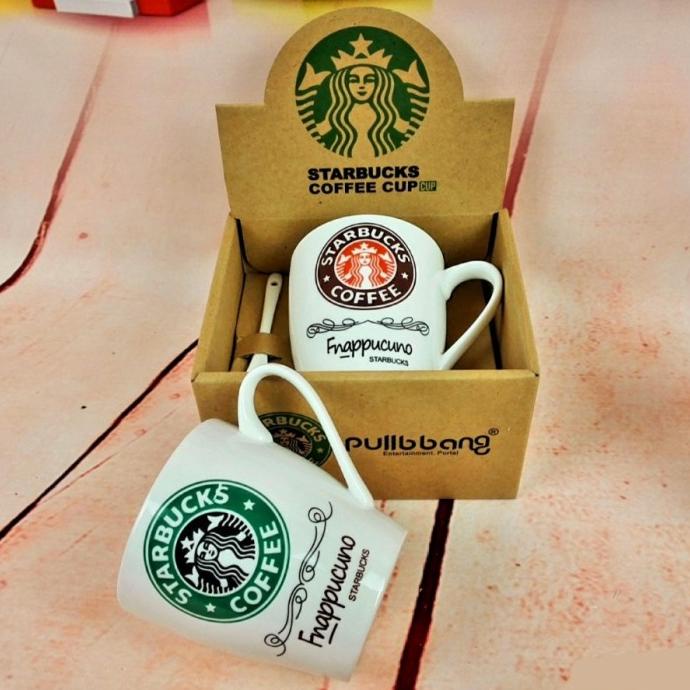 

Sale Gelas Starbucks Frappucino Gift Set Murah Kado Souvenir Mug Gelas Pengiriman Cepat