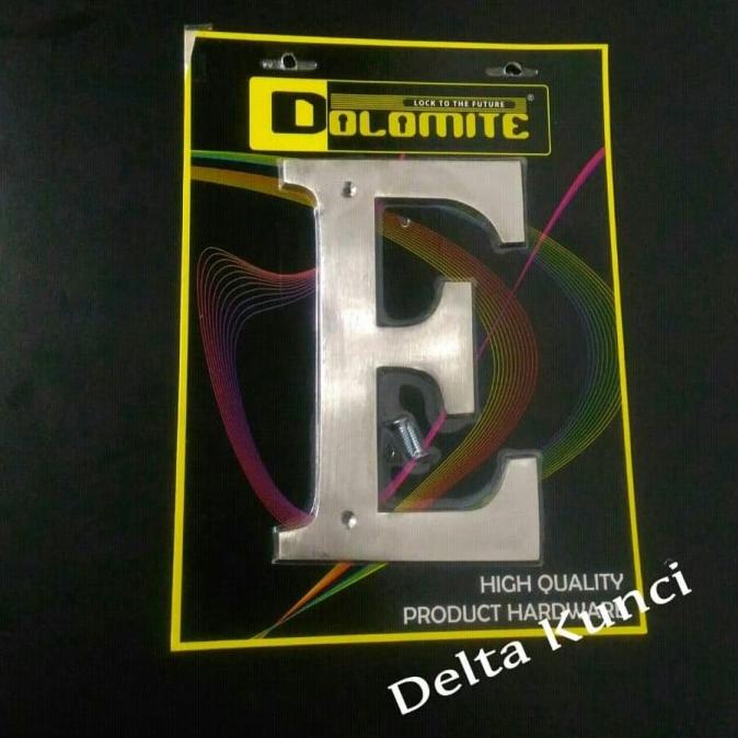 SALE Nomor Angka Rumah Murah Ukuran Besar / Abjad Huruf Rumah Ukuran Besar Termurah