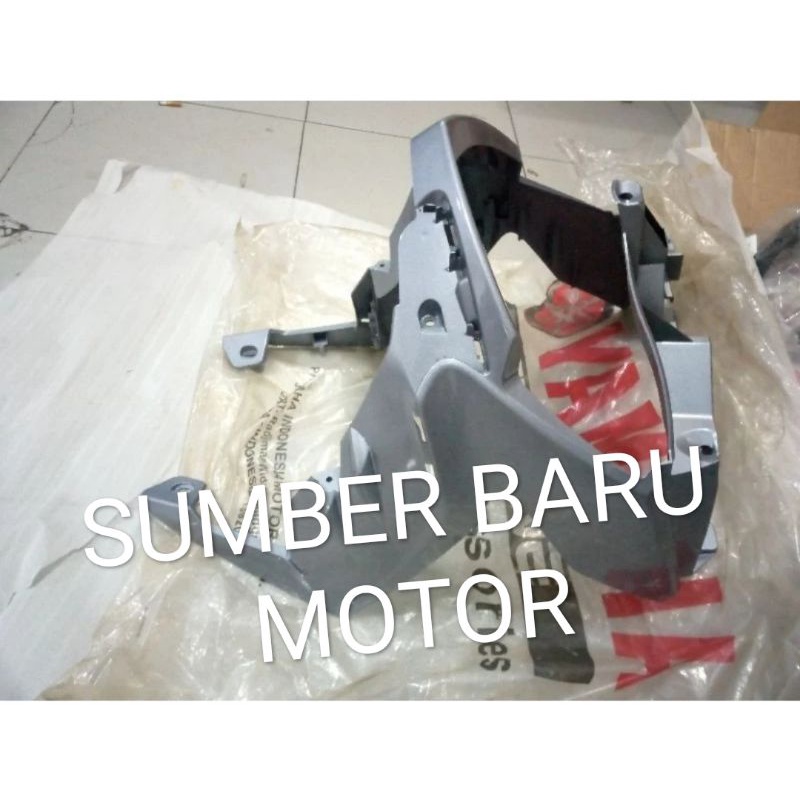 TAMENG DEPAN BODY DEPAN YAMAHA XEON GT125 GT 125 2SV SILVER ORIGINAL