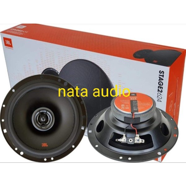 Speaker coaxial JBL STAGE2 624 original speaker mobil universal 6 5inch