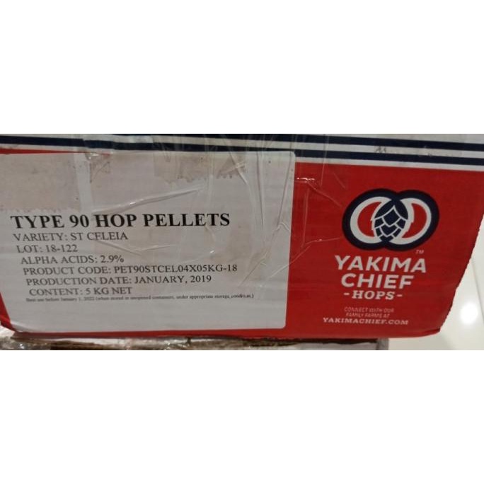 

&<&<&<&] YAKIMA CHIEF HOPS Styrian Celeia 2.9%AA