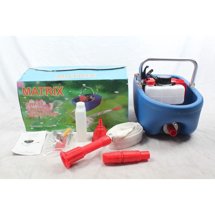 FLOATING PUMP / MESIN POMPA AIR APUNG IRIGASI / POMPA ALKON APUNG