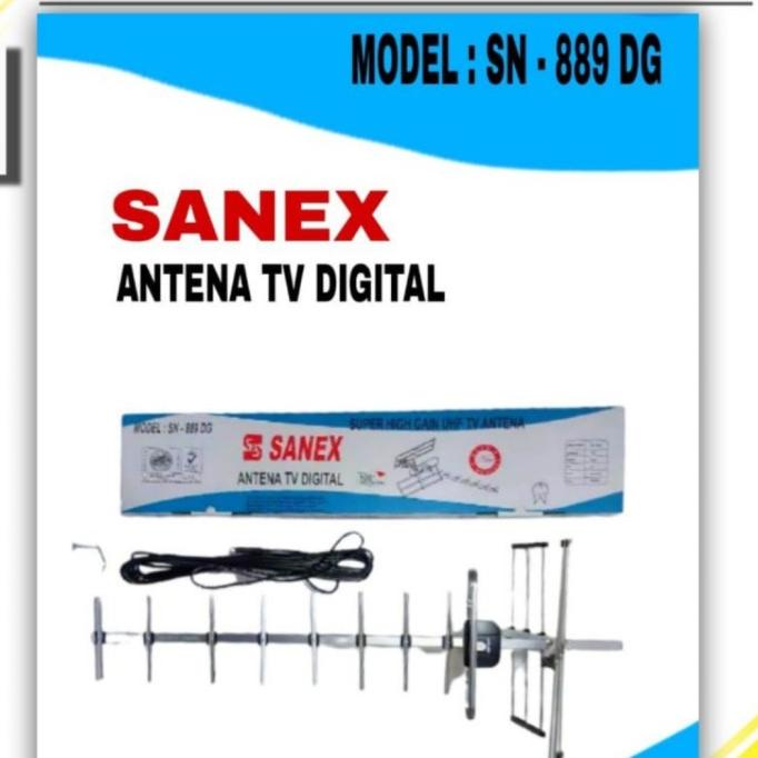 favorit] Antena TV Digital Sanex SN-889 DG / Antena TV Digital Sanex Outdoor