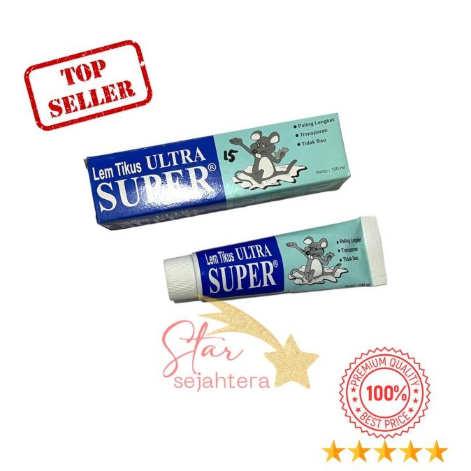 

langsung order saja] Lem Tikus Ultra Super tube Odol 100ml Jebakan Tikus Lengket Rat Glue