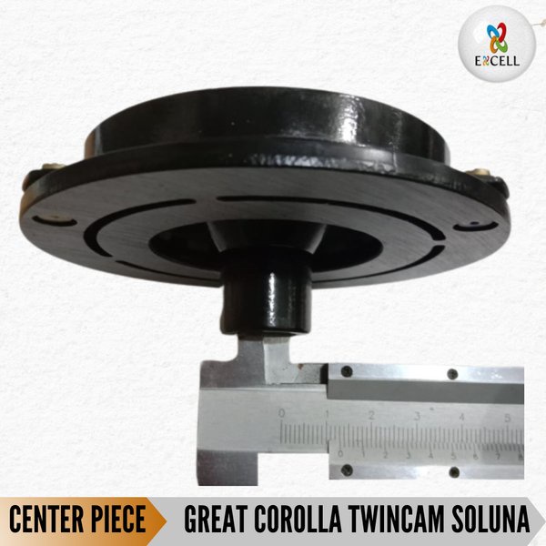 Center Piece Centerpis Kopling Pully Compressor Ac Mobil Great Corolla Twincam Soluna Altis Kijang
