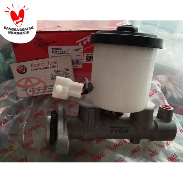 Master Rem Brake Master Soluna Starlet Kapsul TRW