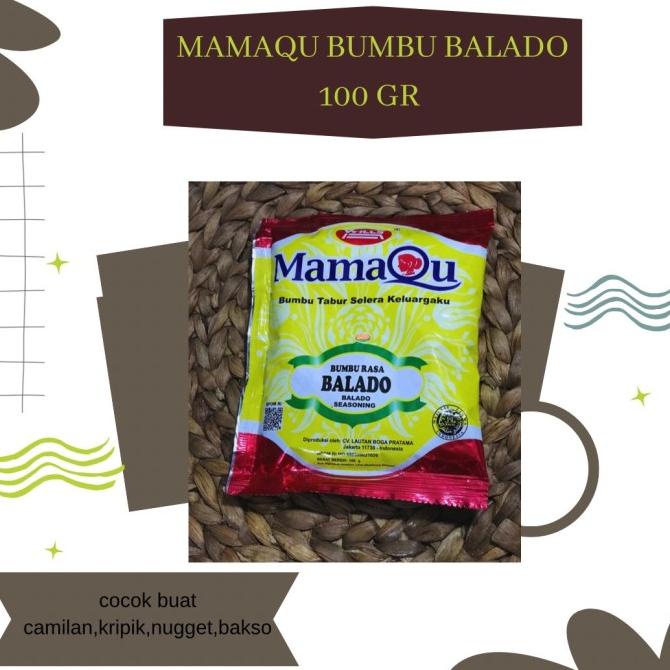 

.........] MAMAQU BUMBU TABUR BALADO 100 GR