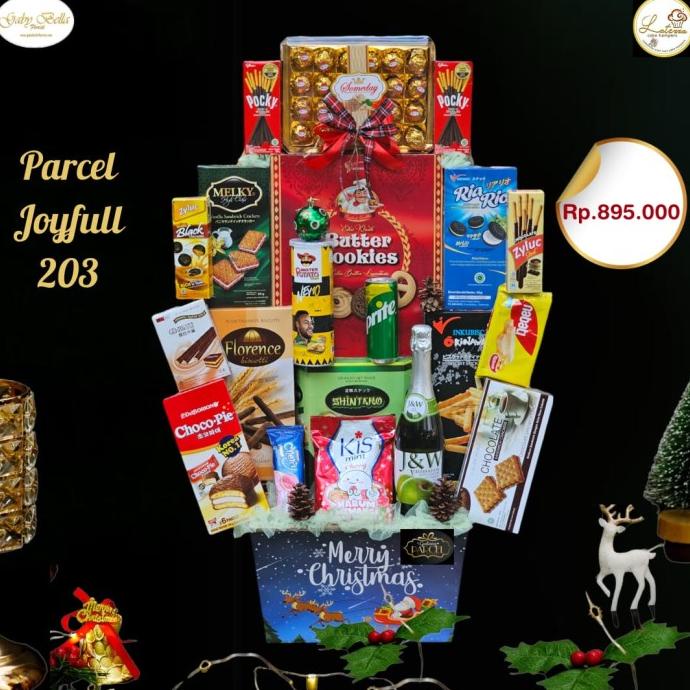 

Joyful 203 Parsel Natal Hampers New Year Parsel Snack Kado Natal Storetansel_