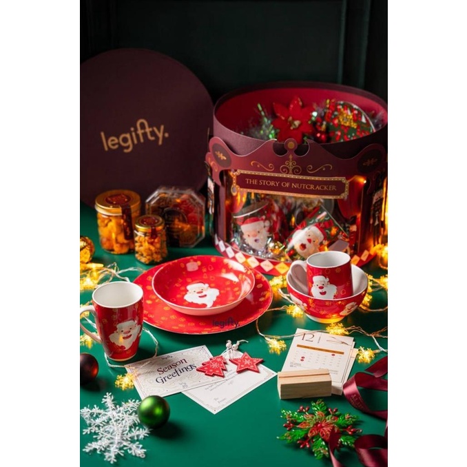 

Barang Terlaris !!! Christmas Natal Hampers Gift Box Luxury - Shopsesilia_