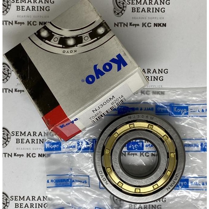 ><><><] BEARING NJ 305 / NJ305 KOYO JAPAN LAHER MESIN CYLINDRICAL