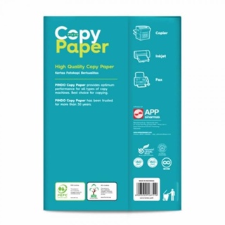 

COPY PAPER - Kertas HVS 75gsm - Ukuran A4 F4 | Quarto Per 1rim 500s BC