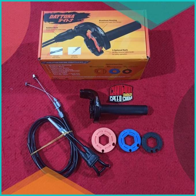 Gas Spontan Daytona Evolution 2 Kabel Gas CBR 150R 150 CBR150 CB150R