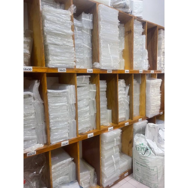 PLASTIK PP TEBAL BENING BERAT 1 KG
