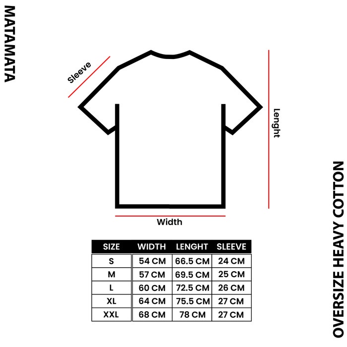 Matamata Oversize Heavy Cotton