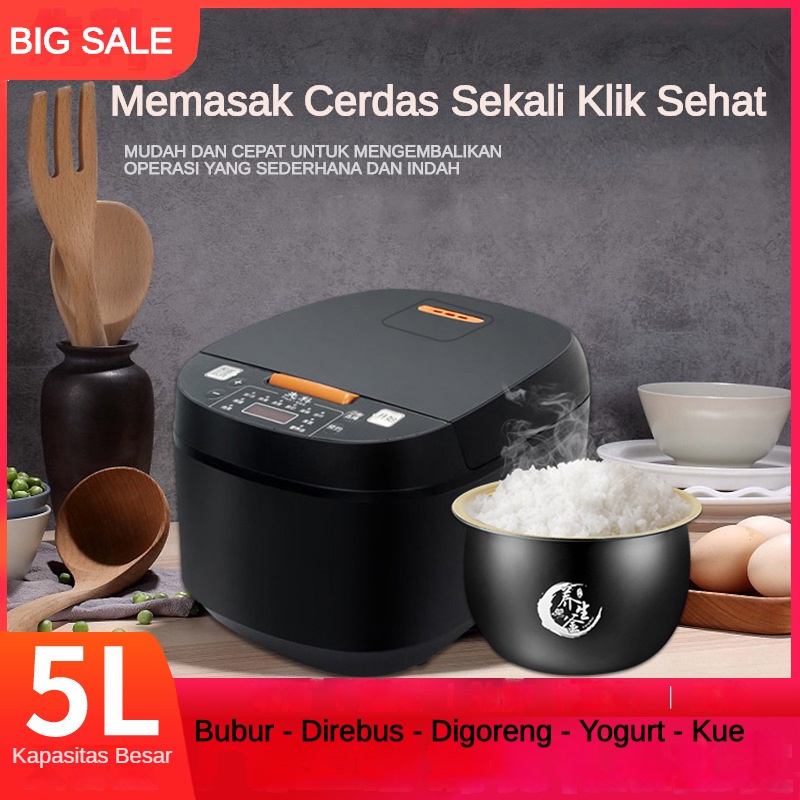 Rice cooker Pressure cooker mecoo rice cooker Rice Cooker Mini Penanak Nasi Kecil Anak Kos Mewah Mag