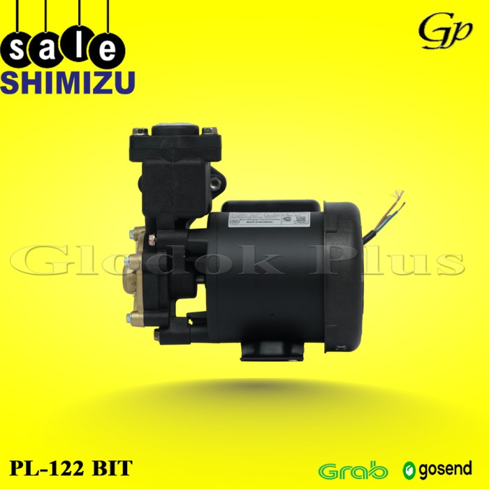 Terbatas Shimizu Pl 122 Bit Pompa Air 122Bit Sumur Dangkal Pl122Bit Pl122 Original