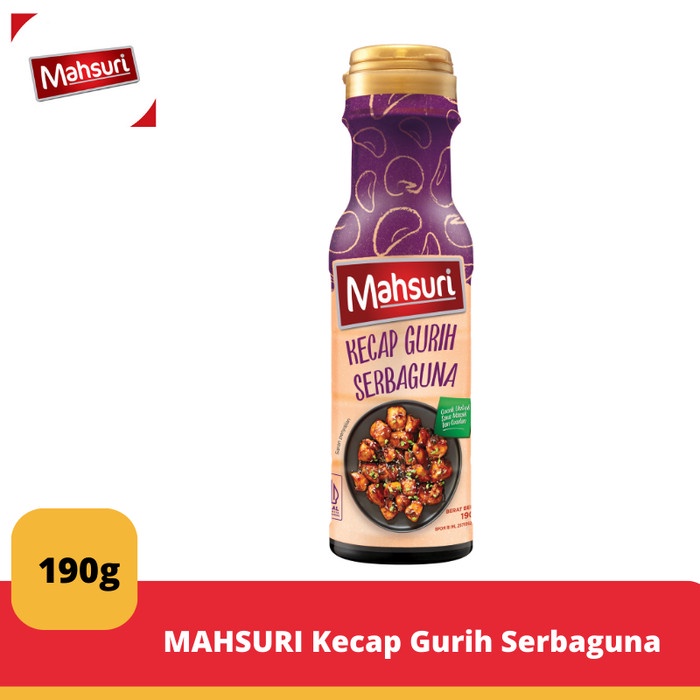 

MAHSURI Kecap Gurih Serbaguna 190 gr