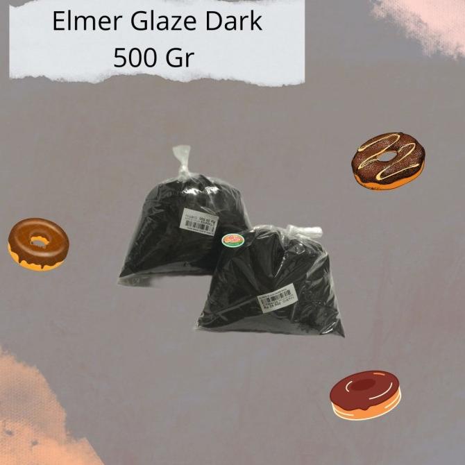 

best produk] ELMER GLAZE DARK 500 GR