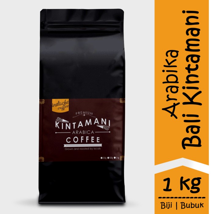 

<<<<<] KOPI ARABIKA BALI KINTAMANI 1 KG FRESH ROASTED BIJI/BUBUK-BY INDISCHE
