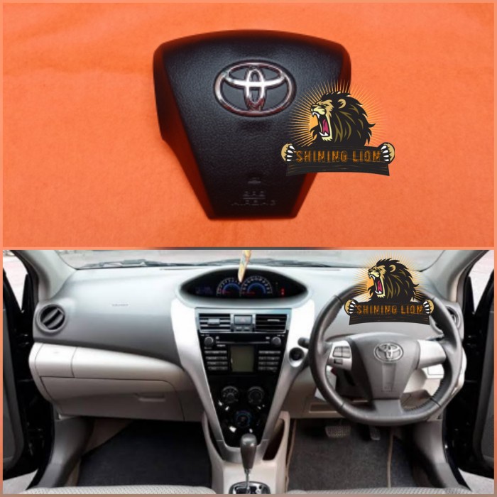 ✅New Cover Tempurung Batok Airbag Stir Toyota Yaris Vios Etios Berkualitas
