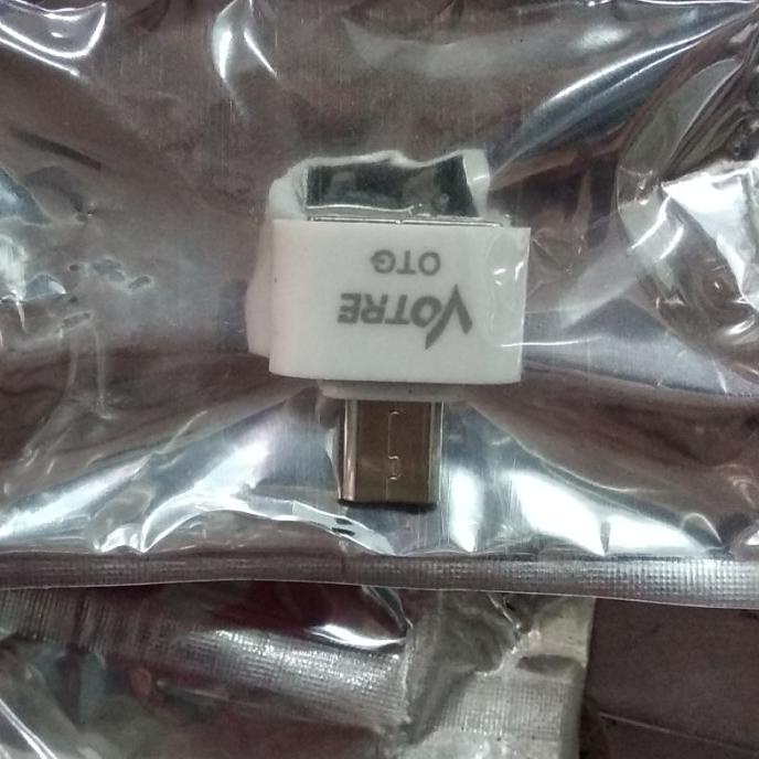 Konektor OTG Votre HP USB sambungan ke flashdisk dll dre3 Berkualitas