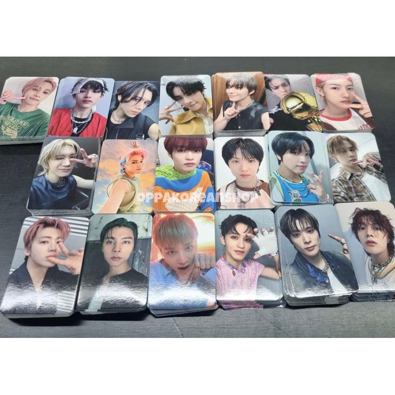 Sale {OPEN PO] Official Photocard PC NCT 2023 Golden Age Benefit POB Music Korea Jaehyun Mark Jeno J