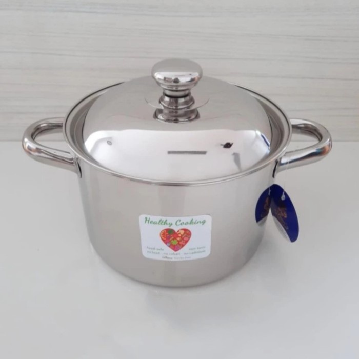 Panci - Sauce Pot Bima Element Stainless Sus 304 / Panci Stainless Bima