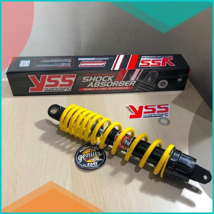 Shock YSS New Pro Plus Vario 125 - Vario 150 - Scoopy Fi Yellow Serie