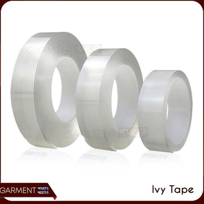 

cusss order] Ivy Grip Tape Double Tape Multifungsi Adhesive Nano Reusable Tape