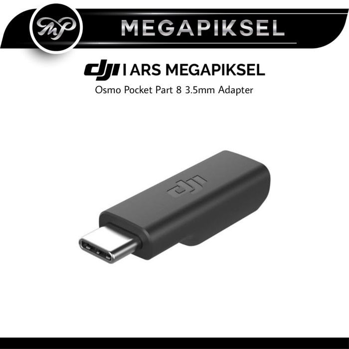 Masih Dji Osmo Pocket - Mic Adapter Usb-C To 3.5Mm Microphone